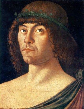 ルネサンス期の人文主義者ジョヴァンニ・ベッリーニの肖像 Oil Paintings